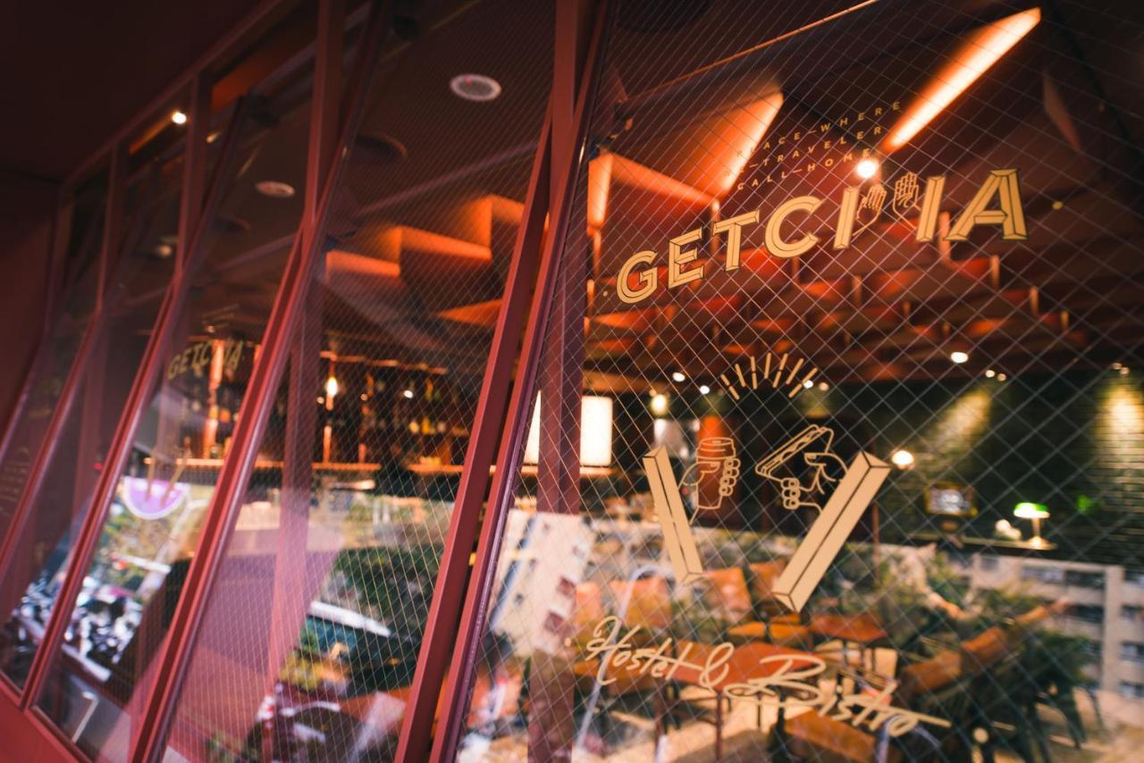 Getcha Hostel Taichung Exterior photo