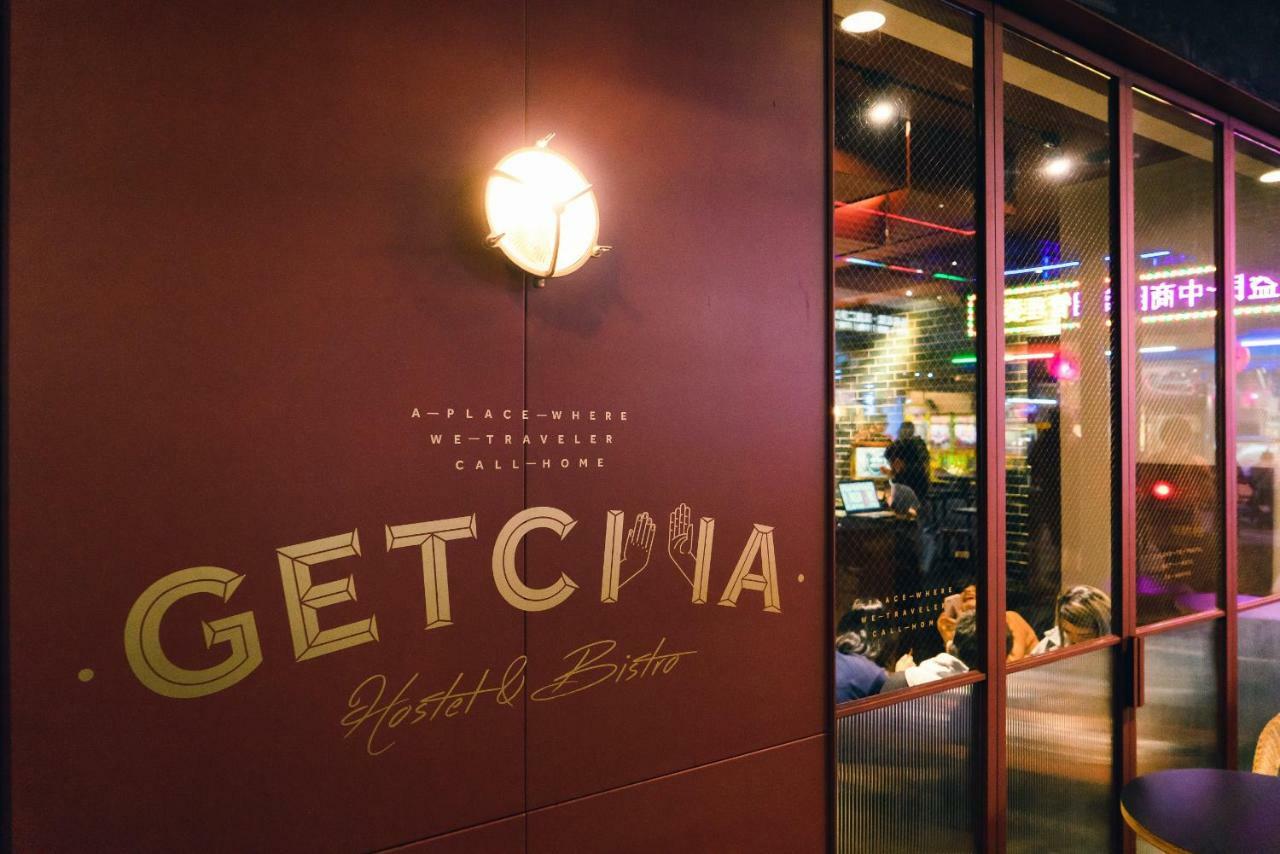 Getcha Hostel Taichung Exterior photo