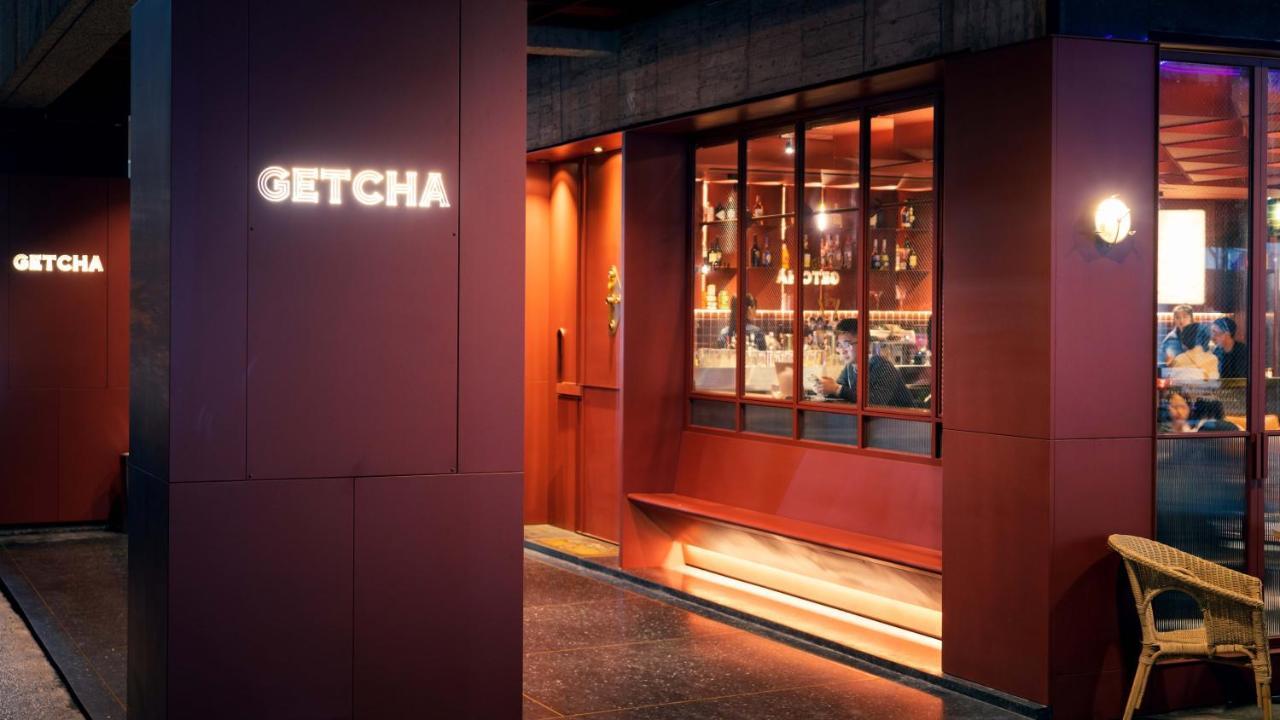 Getcha Hostel Taichung Exterior photo